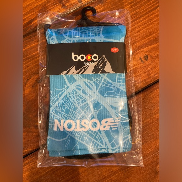 New Balance x Boco Gear - Boston Marathon socks with city map imprint - Picture 4 of 5